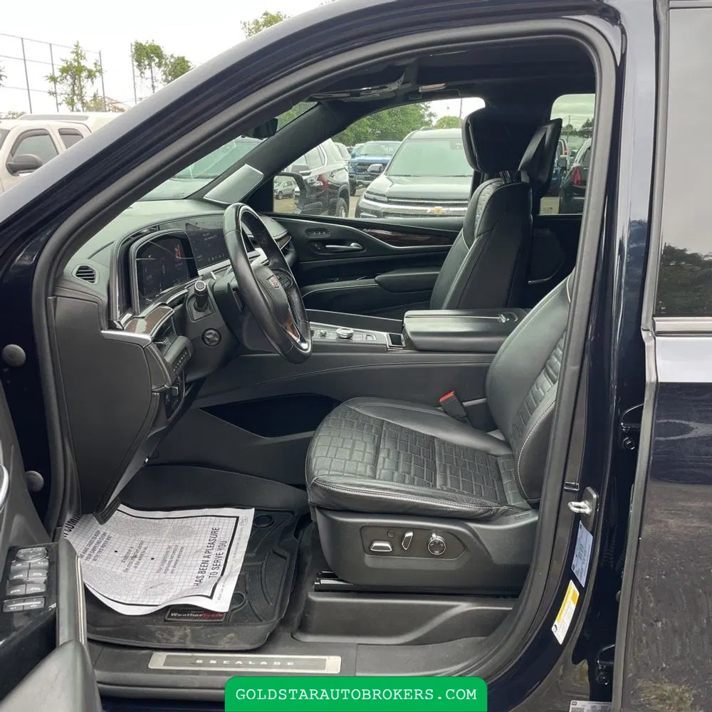 2022 Cadillac Escalade ESV Sport Platinum