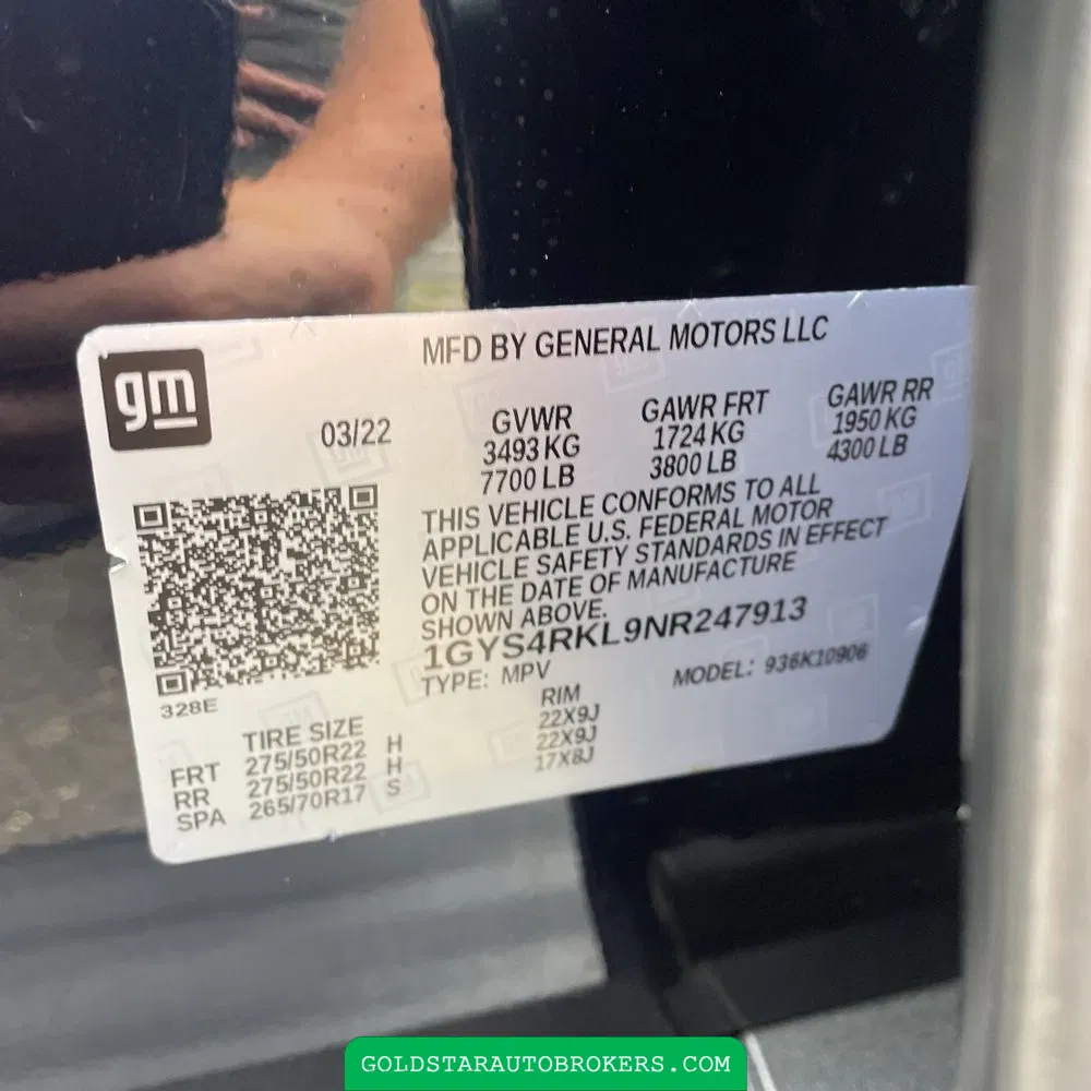 2022 Cadillac Escalade ESV Sport Platinum