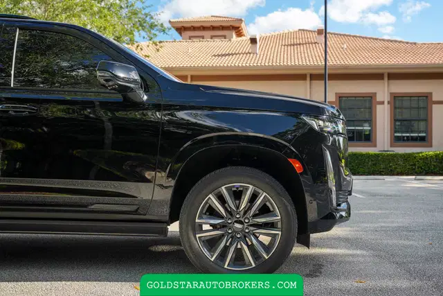 2023 Cadillac Escalade Bullet Proof