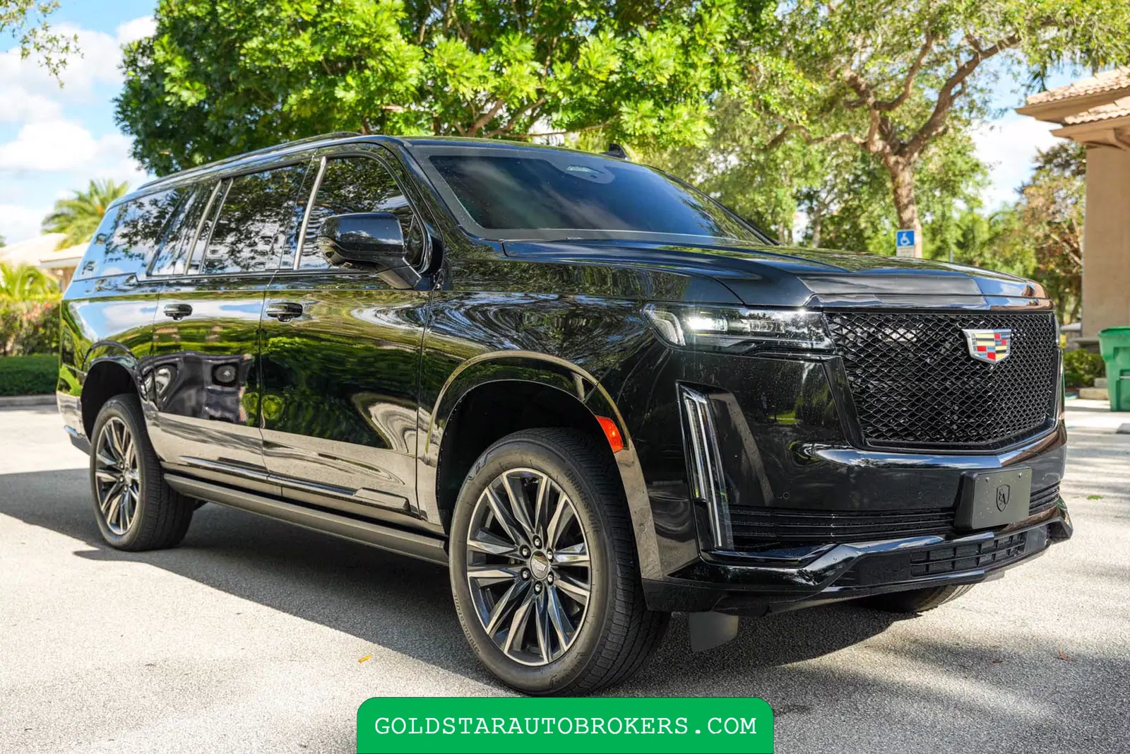 2023 Cadillac Escalade Bullet Proof