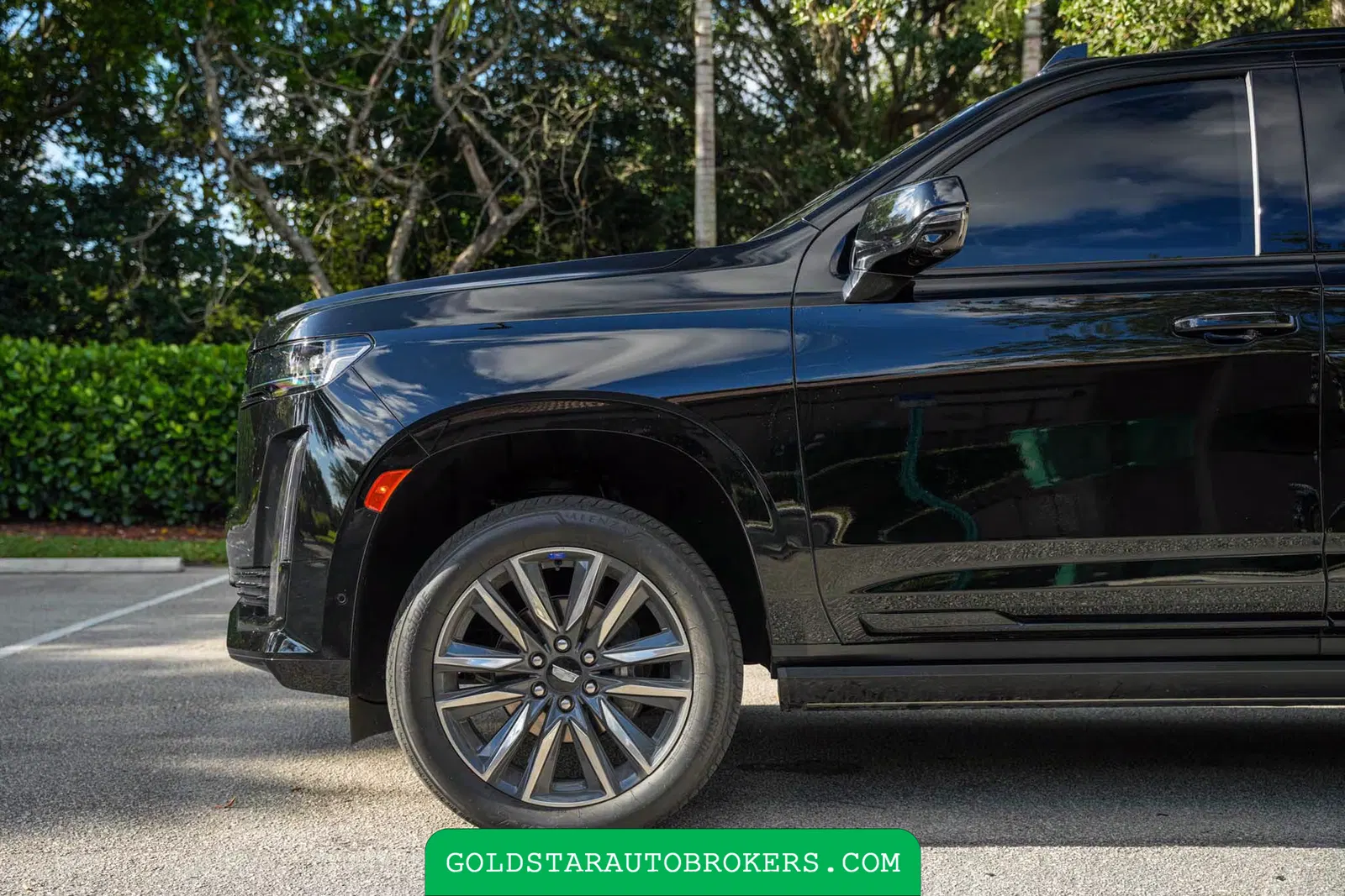 2023 Cadillac Escalade Bullet Proof