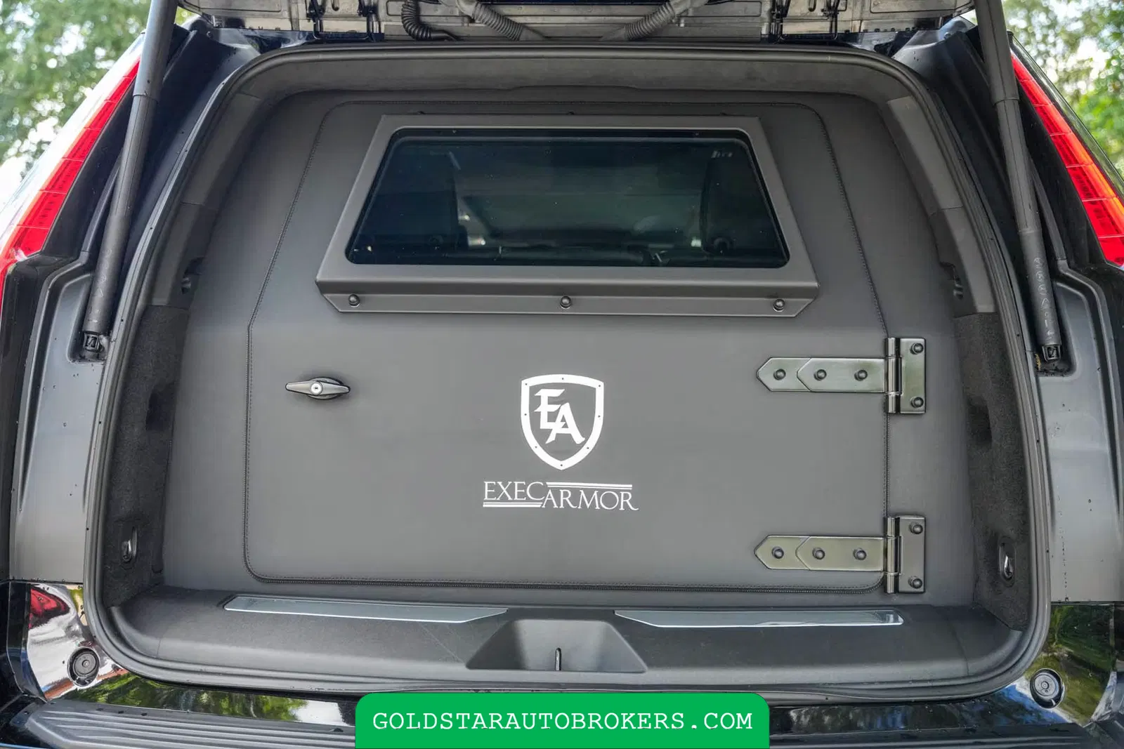 2023 Cadillac Escalade Bullet Proof