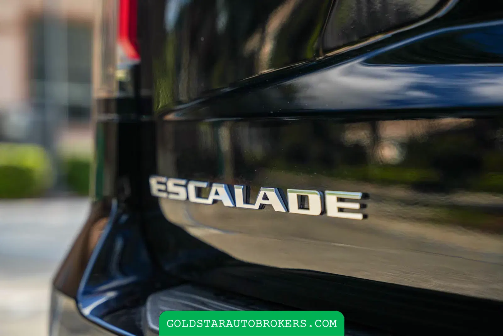 2023 Cadillac Escalade Bullet Proof
