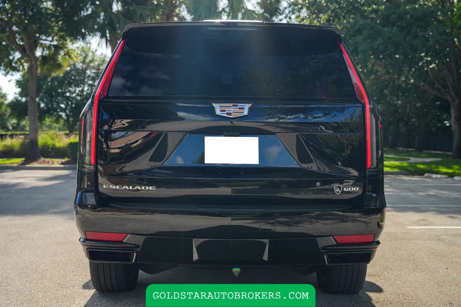 2023 Cadillac Escalade Bullet Proof