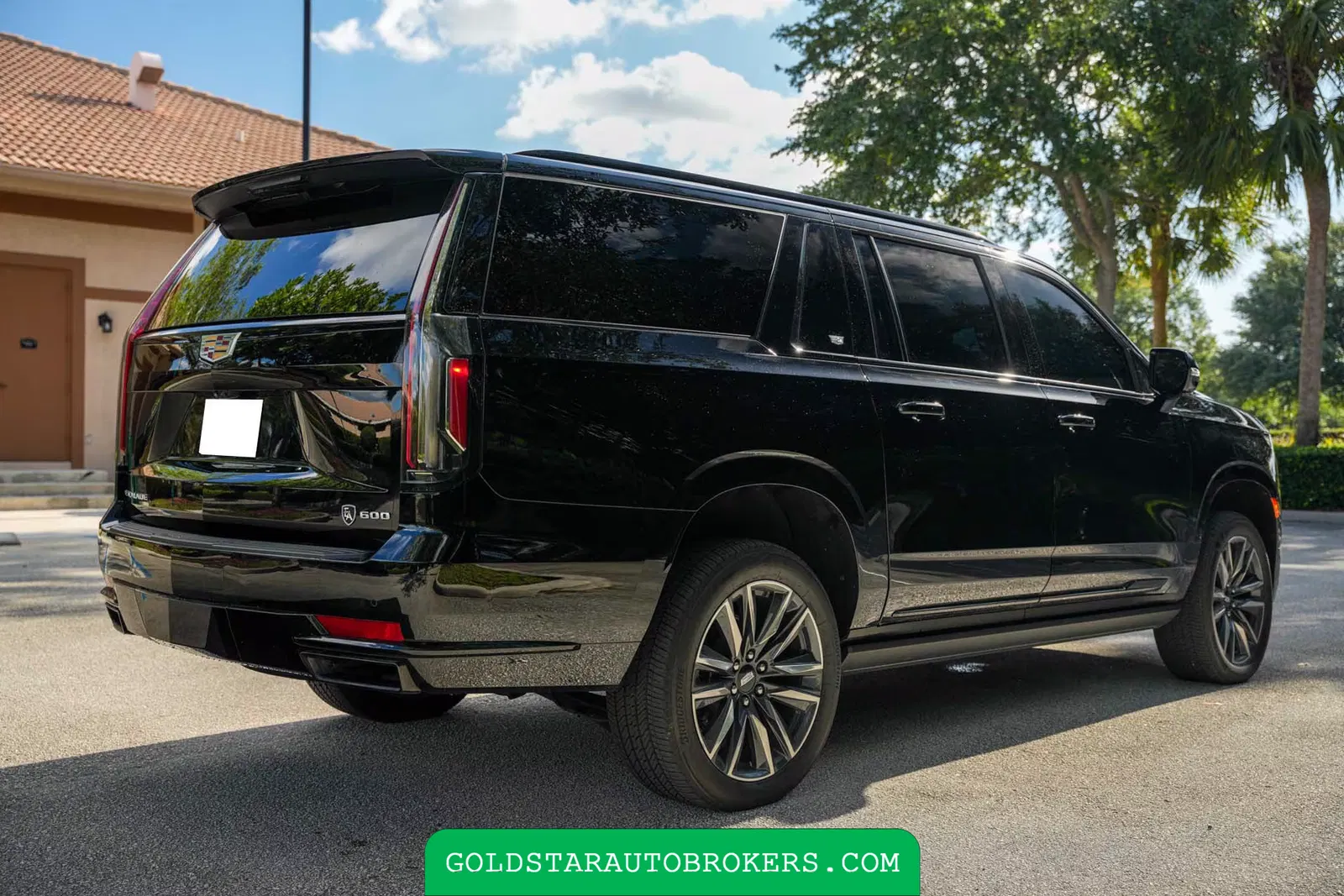 2023 Cadillac Escalade Bullet Proof