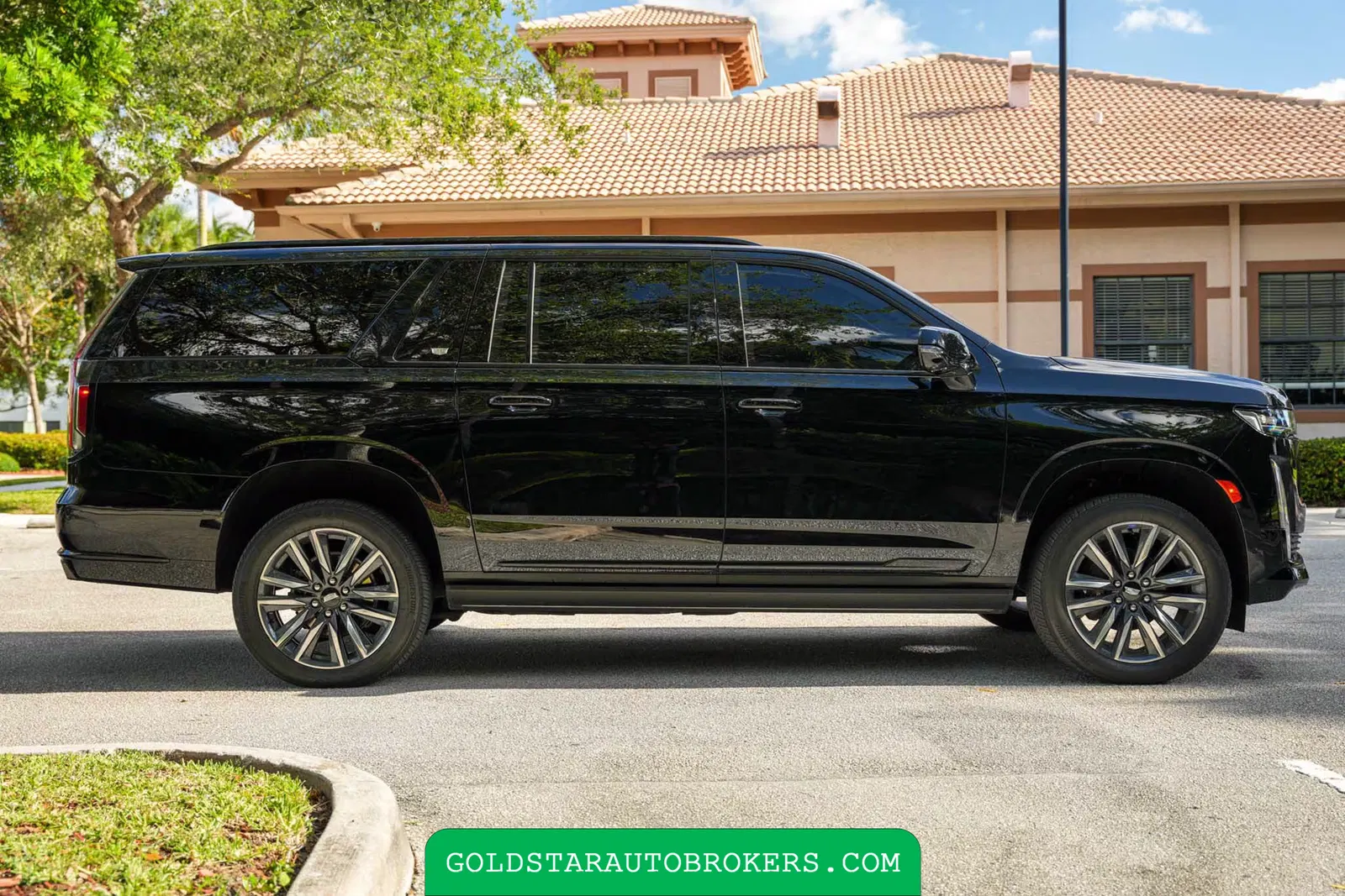 2023 Cadillac Escalade Bullet Proof