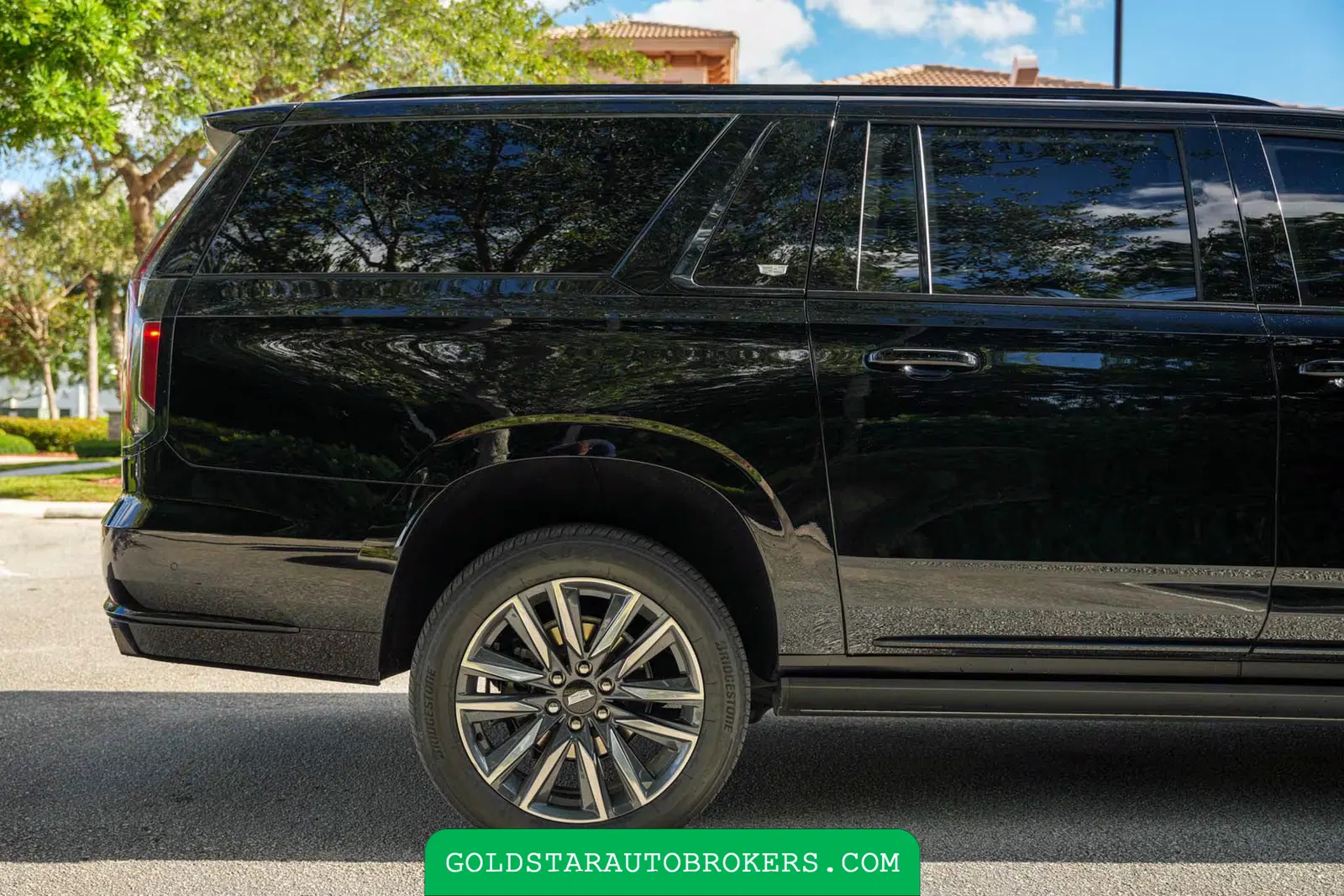 2023 Cadillac Escalade Bullet Proof