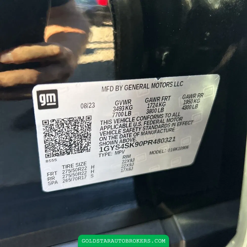 2023 Cadillac Escalade-V ESV Base