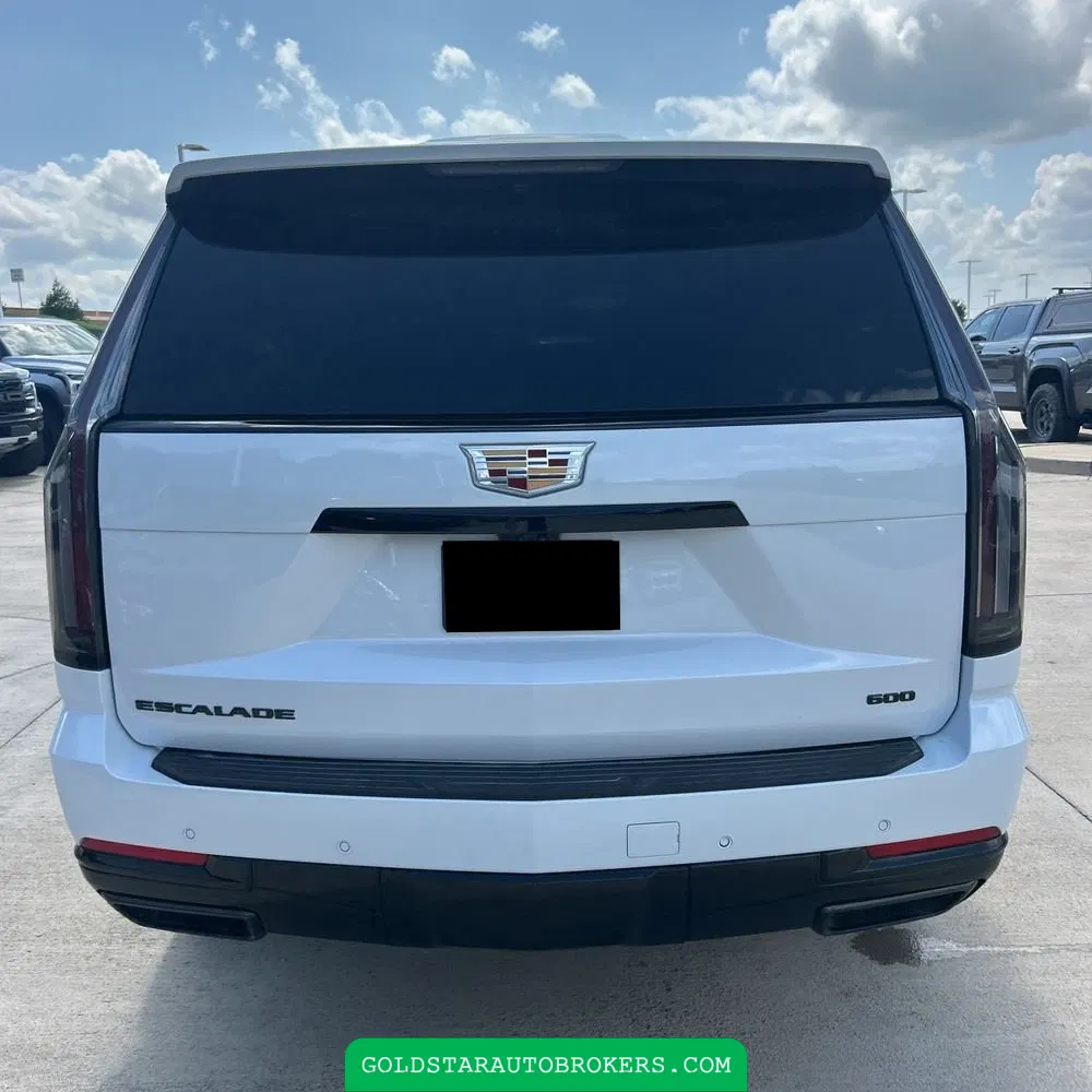 2026 Cadillac Escalade Sport