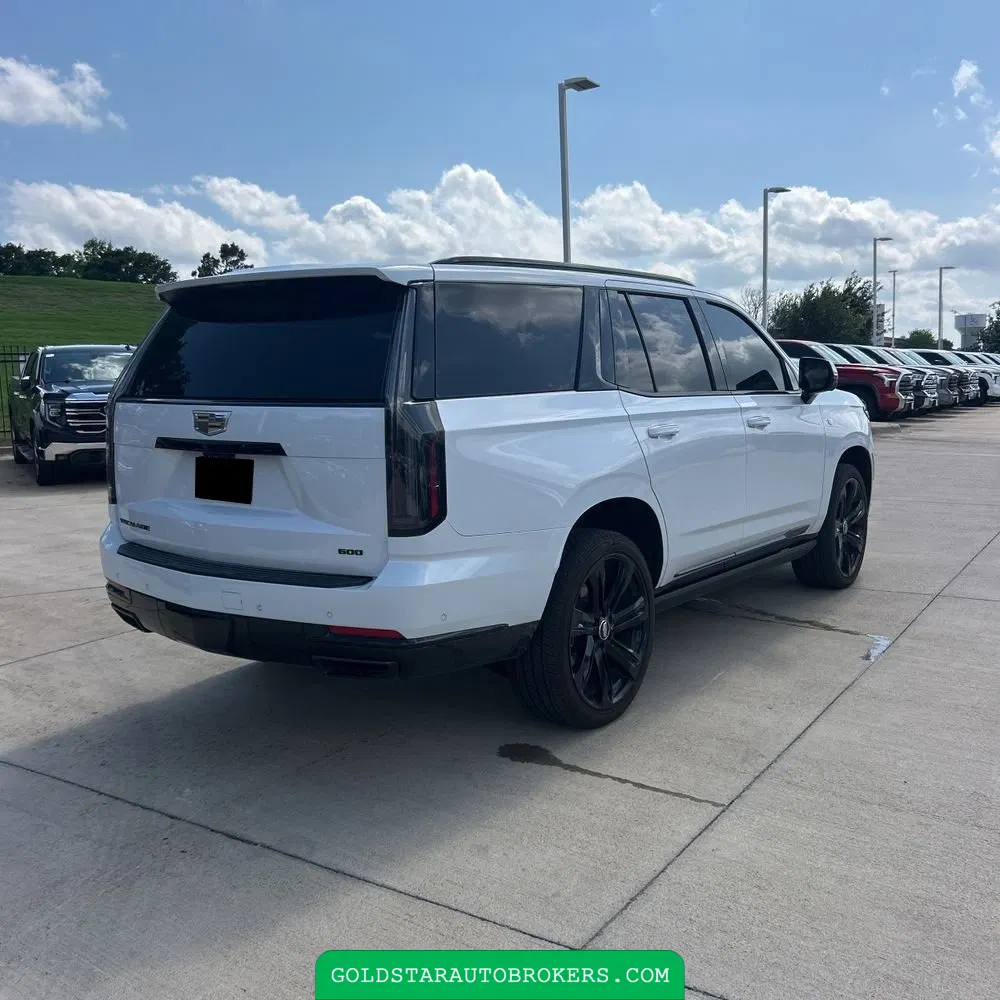 2026 Cadillac Escalade Sport