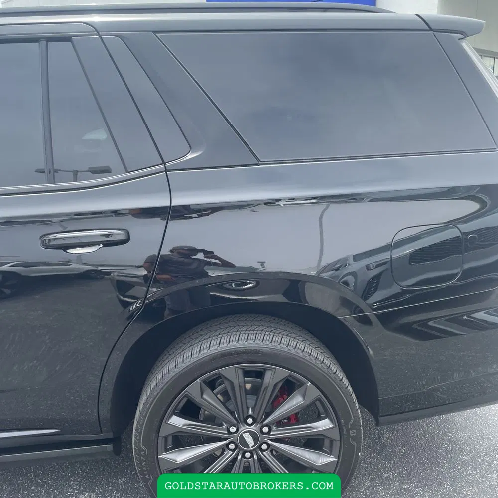 2025 Cadillac Escalade-V Base