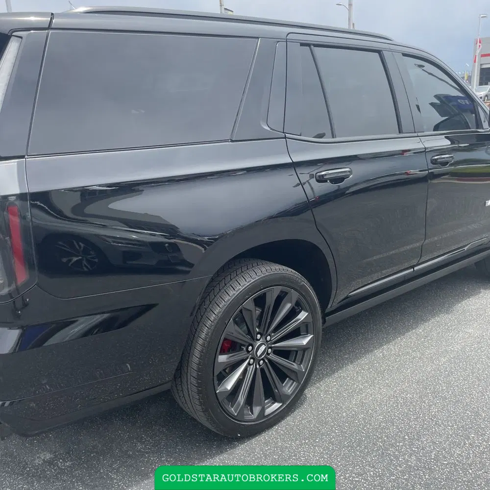 2025 Cadillac Escalade-V Base