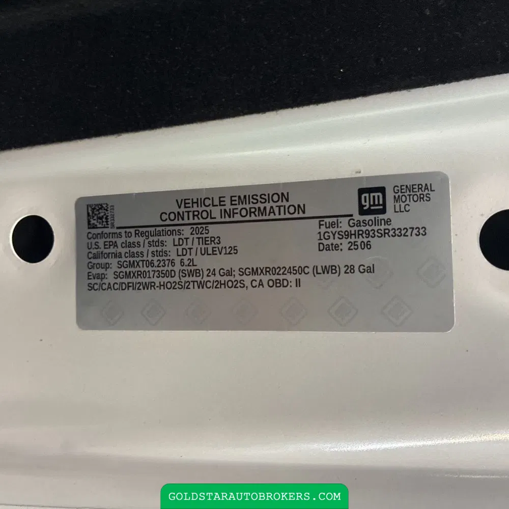 2025 Cadillac Escalade-V Base