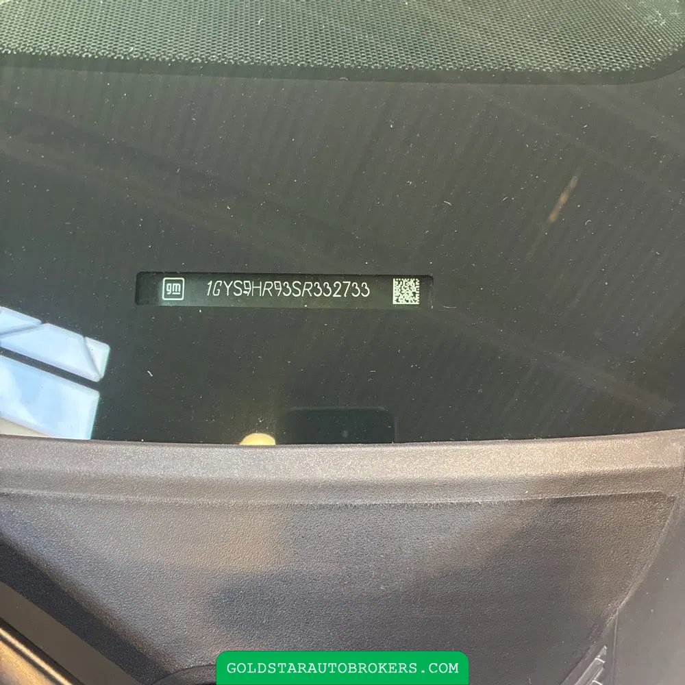 2025 Cadillac Escalade-V Base