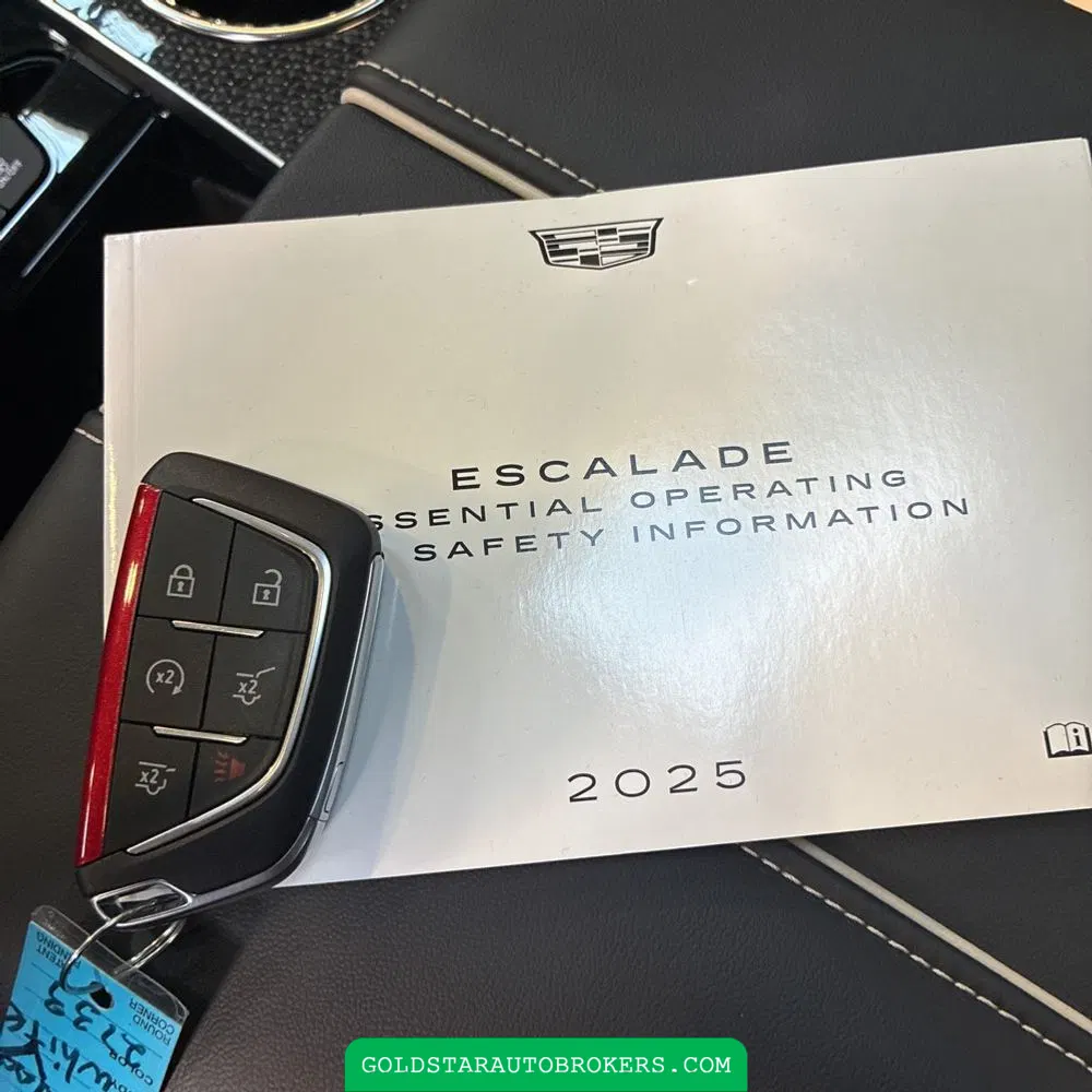 2025 Cadillac Escalade-V Base