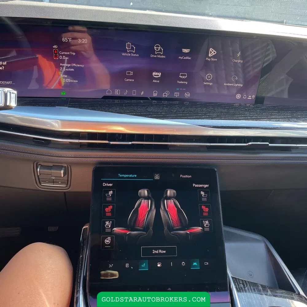2025 Cadillac Escalade IQ Sport 1