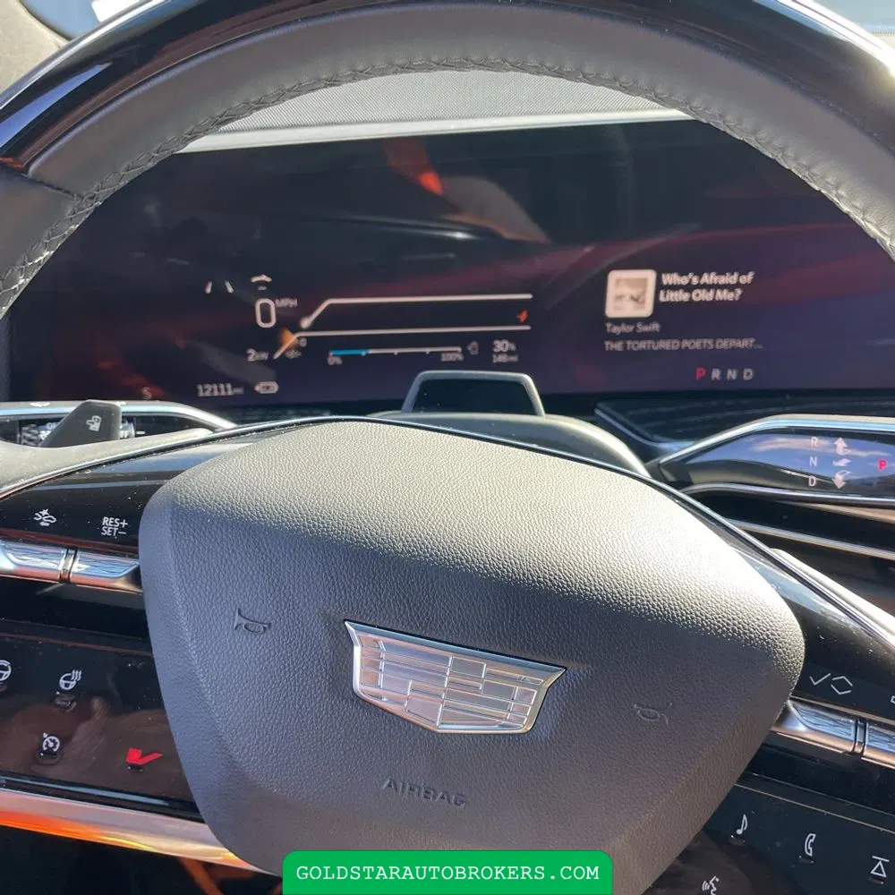 2025 Cadillac Escalade IQ Sport 1