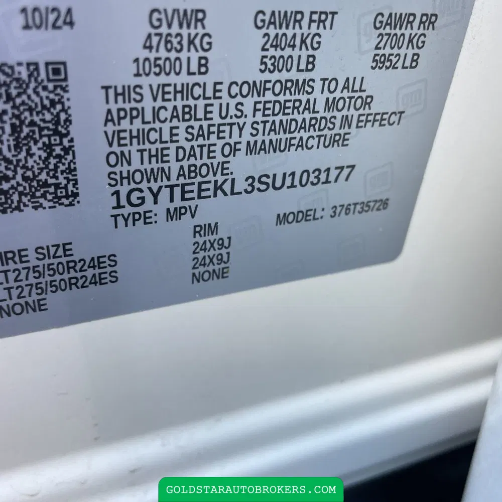 2025 Cadillac Escalade IQ Sport 1