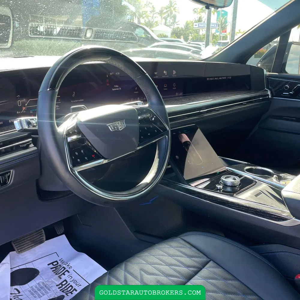 2025 Cadillac Escalade IQ Sport 1