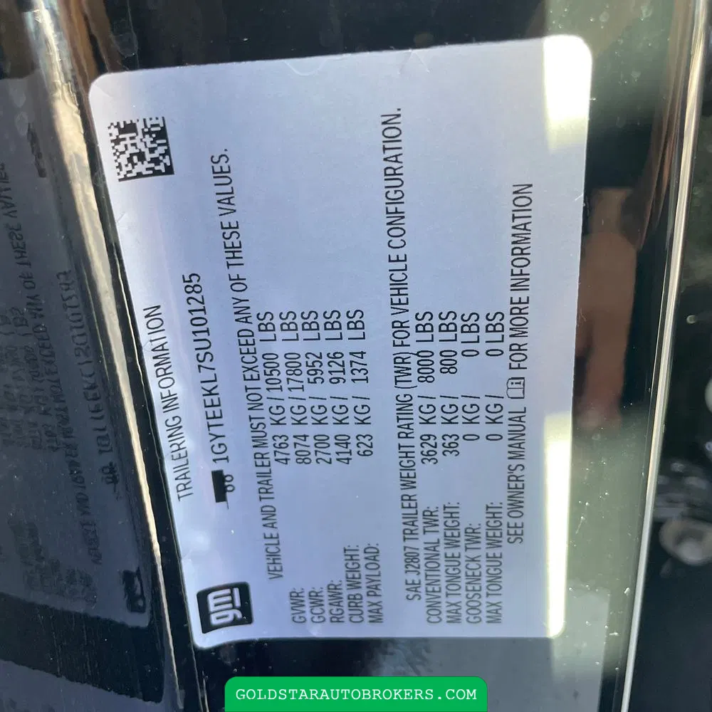 2025 Cadillac Escalade IQ Sport 1