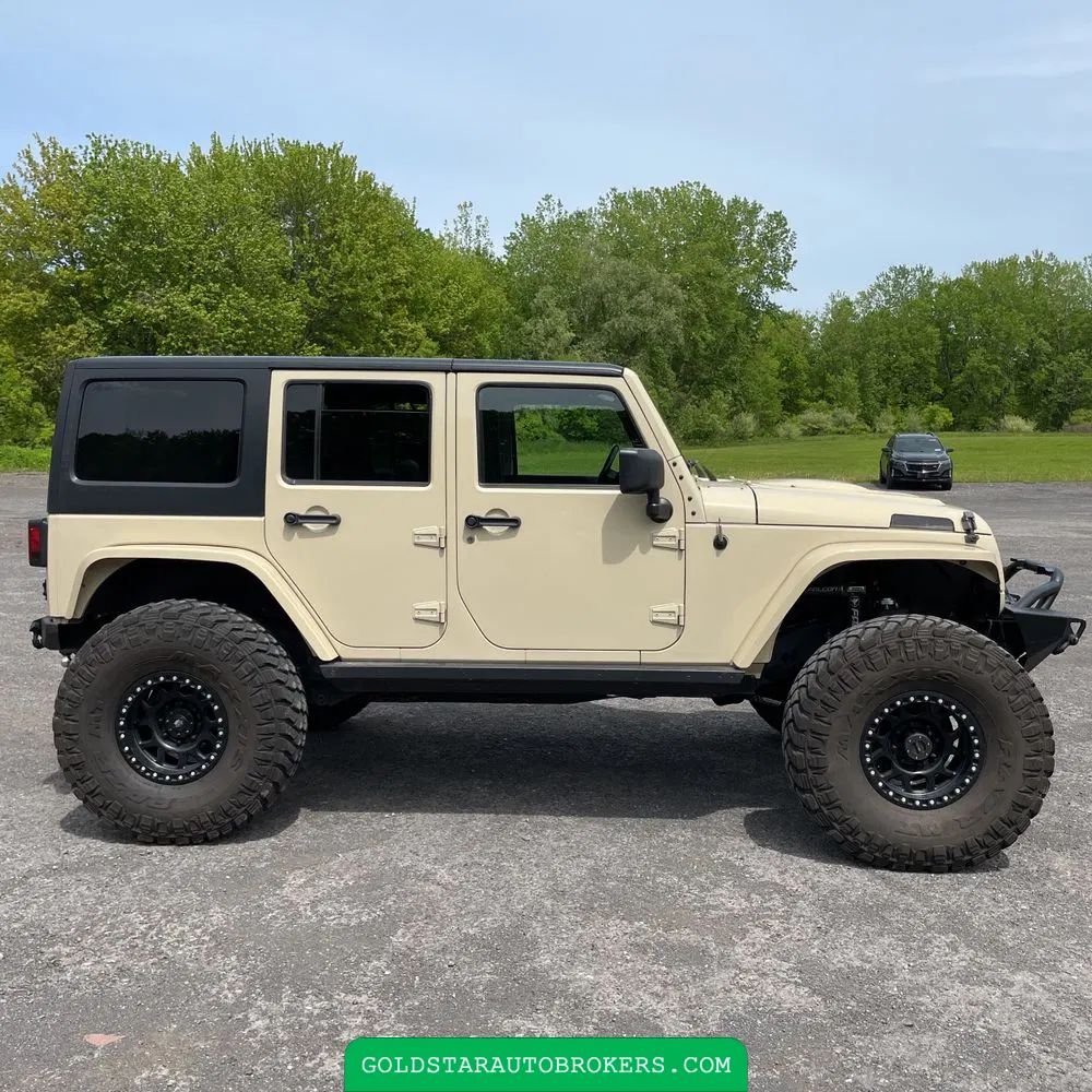2011 Jeep Wrangler Unlimited Sport