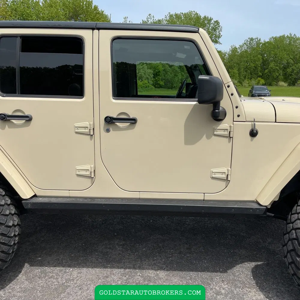 2011 Jeep Wrangler Unlimited Sport
