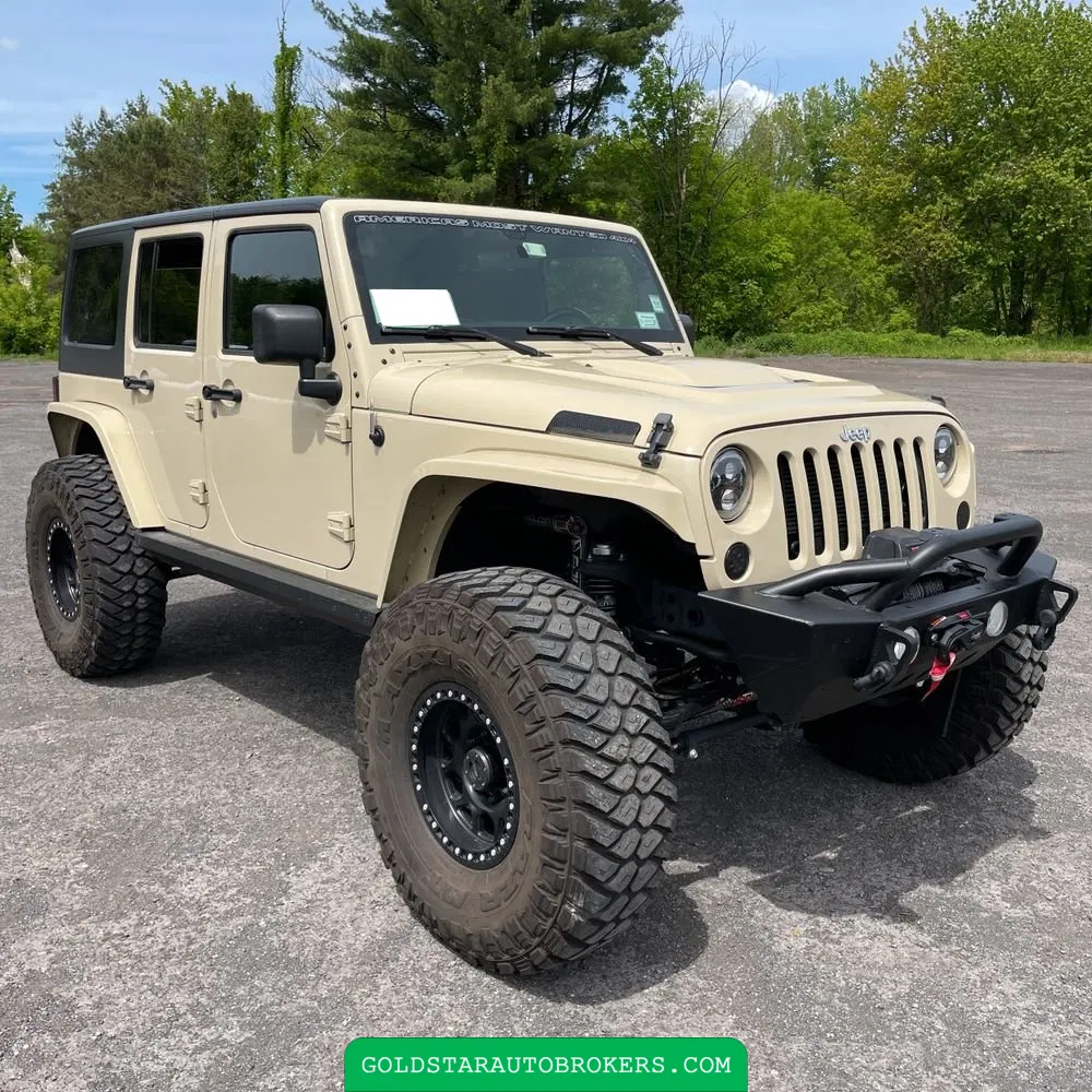 2011 Jeep Wrangler Unlimited Sport