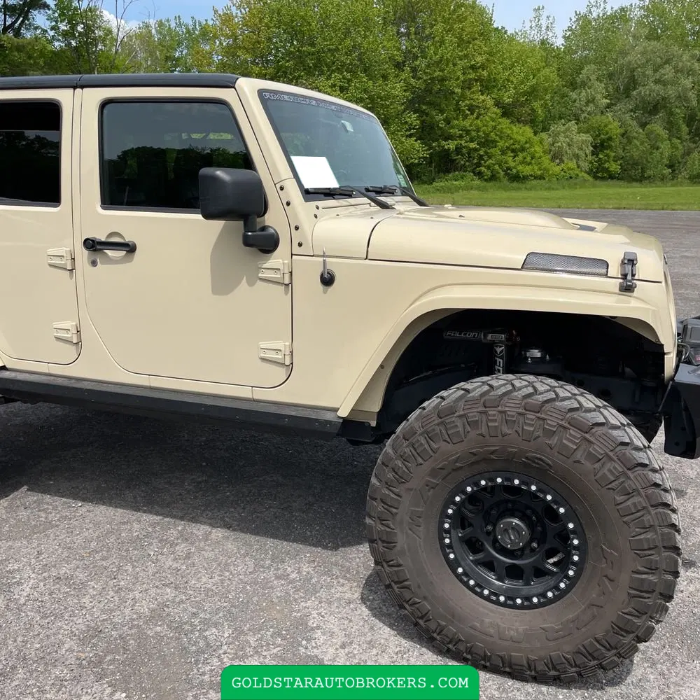 2011 Jeep Wrangler Unlimited Sport