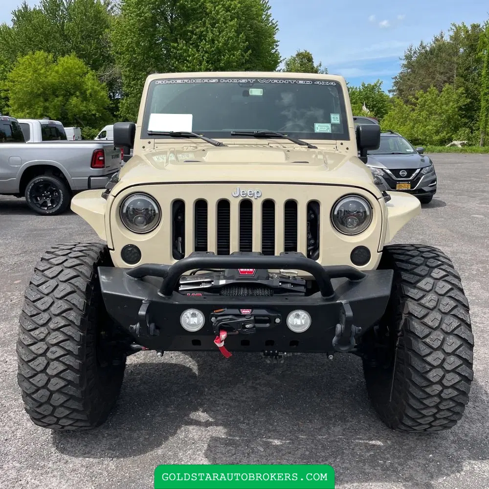 2011 Jeep Wrangler Unlimited Sport
