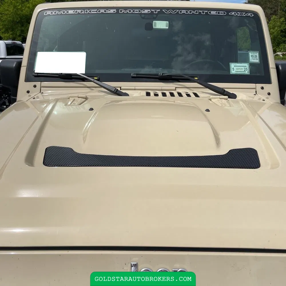 2011 Jeep Wrangler Unlimited Sport