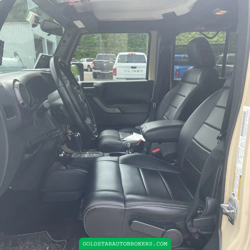 2011 Jeep Wrangler Unlimited Sport