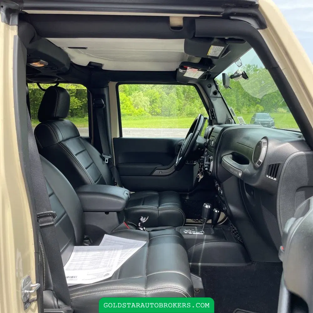 2011 Jeep Wrangler Unlimited Sport