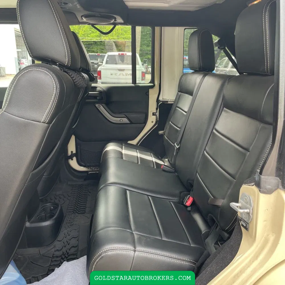 2011 Jeep Wrangler Unlimited Sport