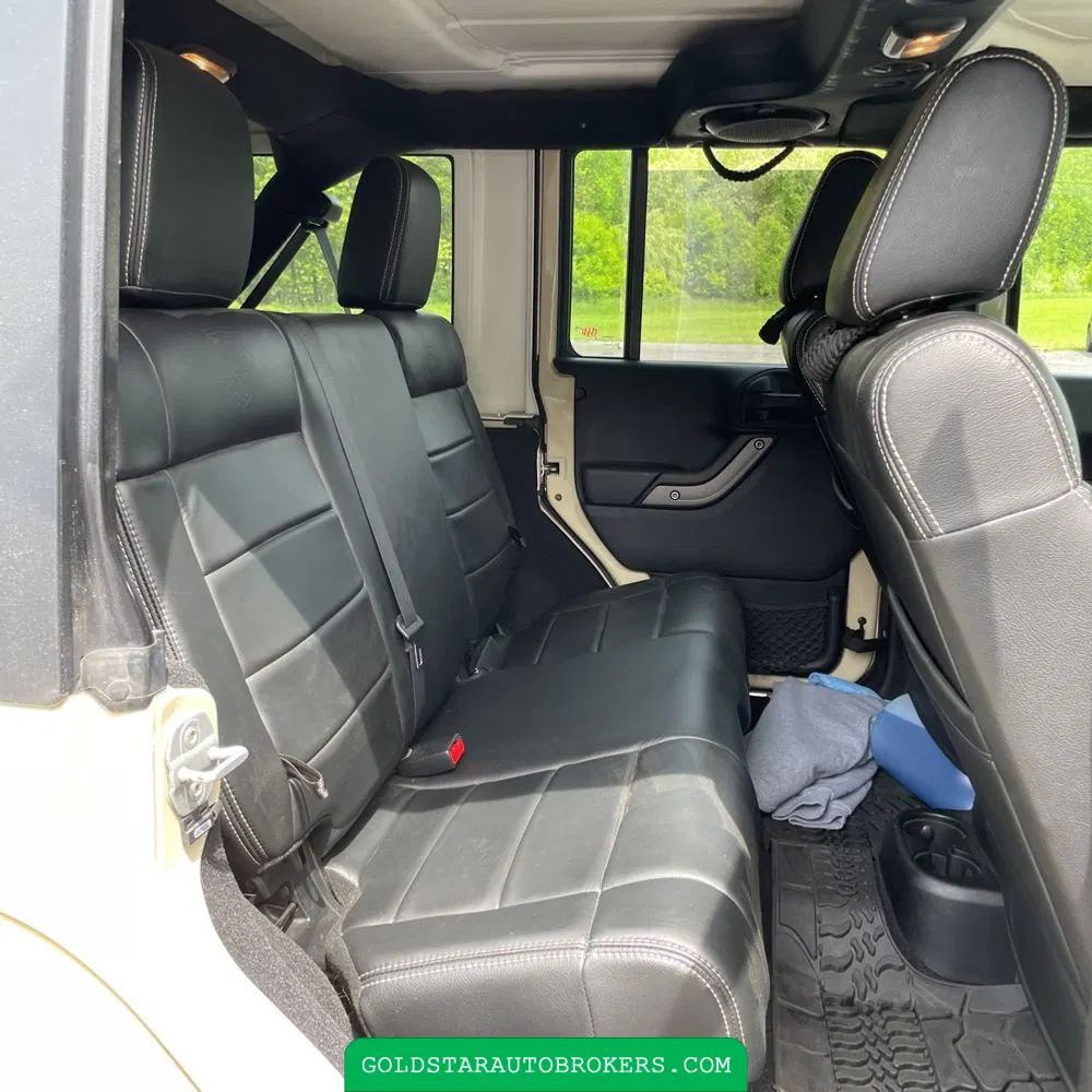 2011 Jeep Wrangler Unlimited Sport