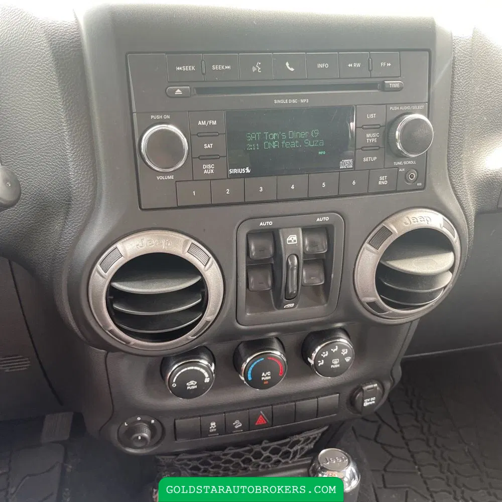 2011 Jeep Wrangler Unlimited Sport