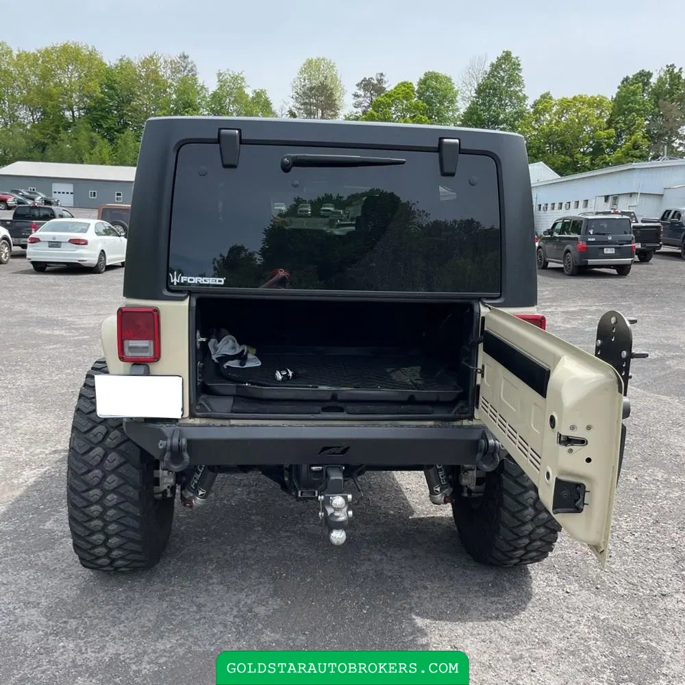 2011 Jeep Wrangler Unlimited Sport