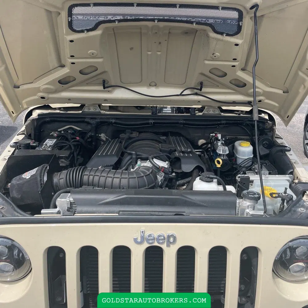 2011 Jeep Wrangler Unlimited Sport