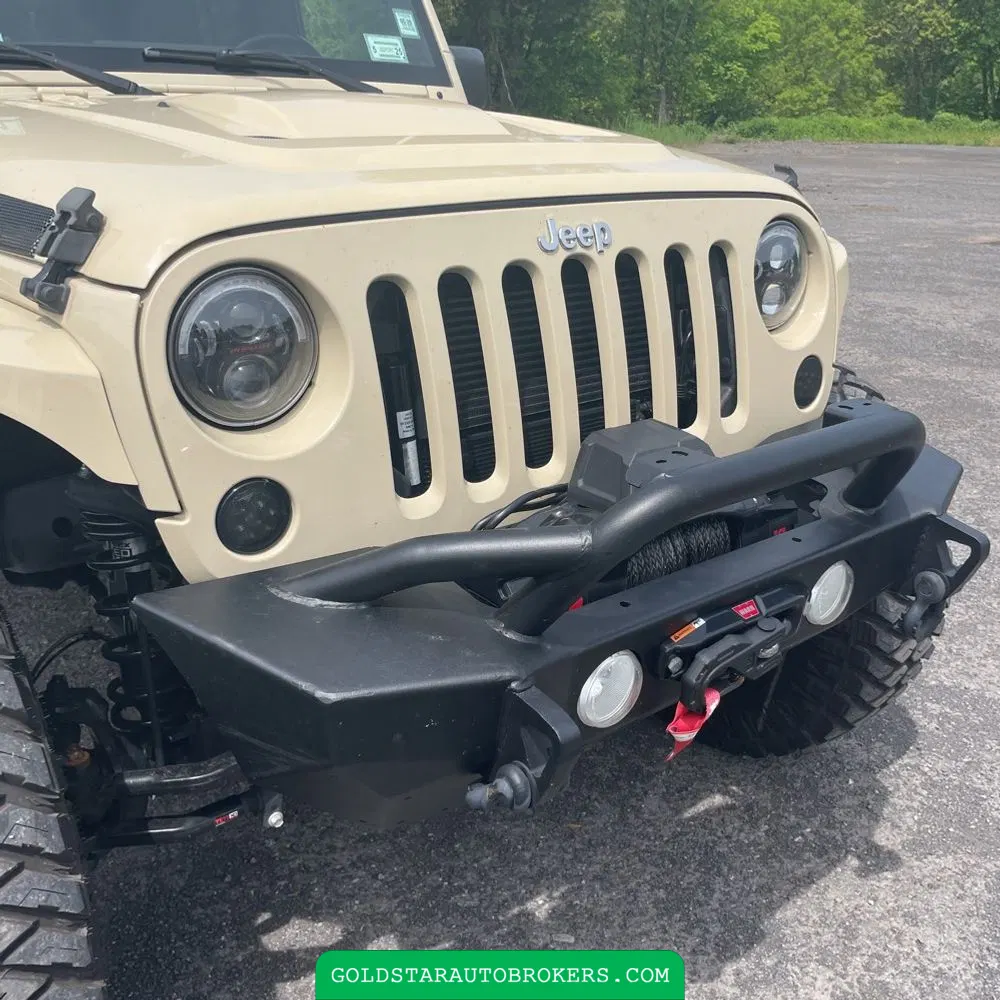 2011 Jeep Wrangler Unlimited Sport