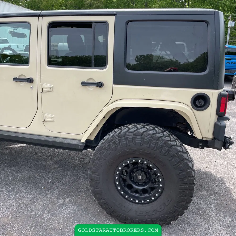 2011 Jeep Wrangler Unlimited Sport