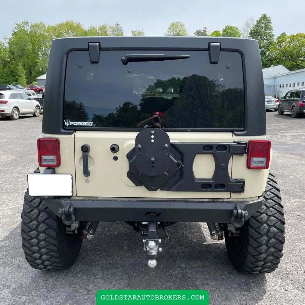 2011 Jeep Wrangler Unlimited Sport