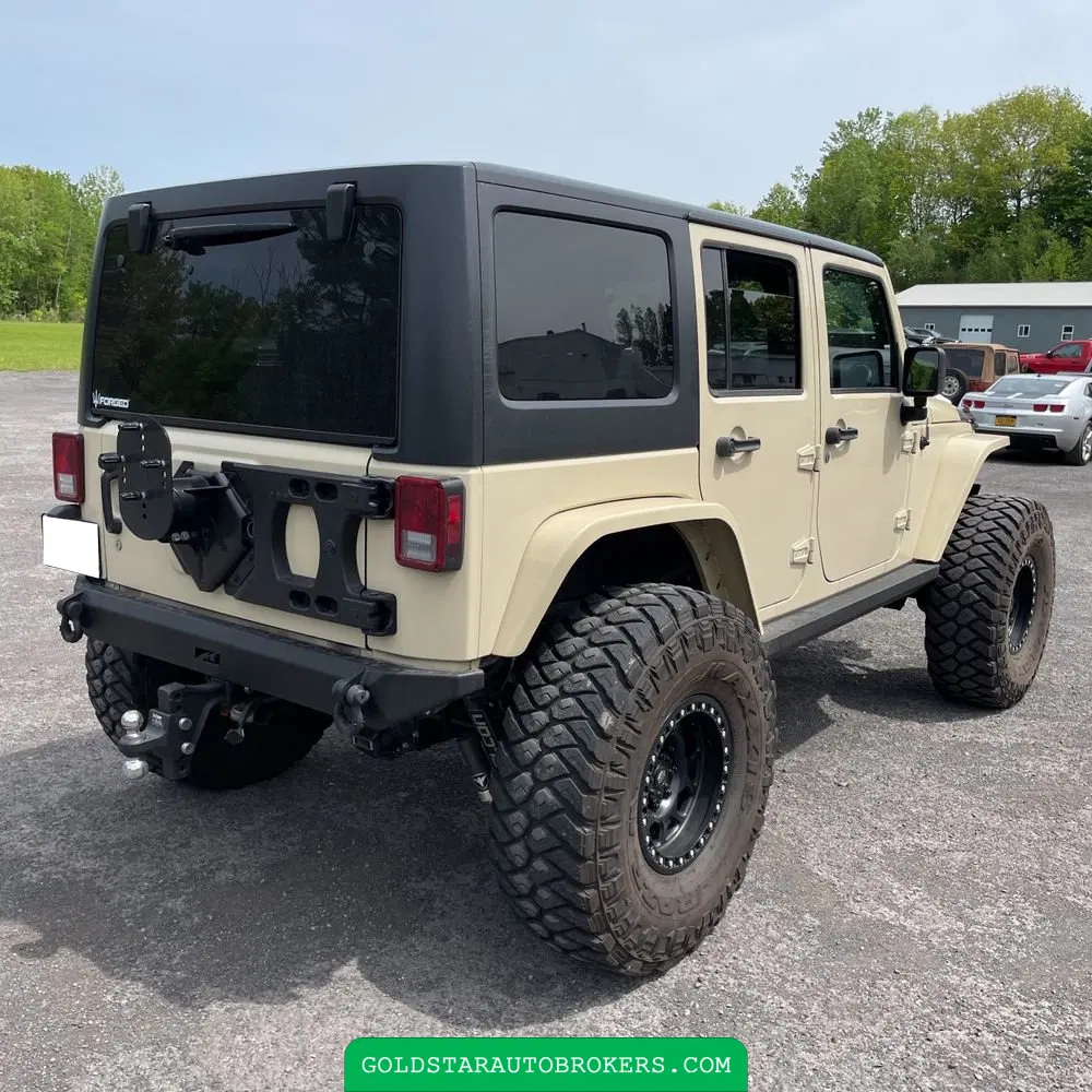 2011 Jeep Wrangler Unlimited Sport