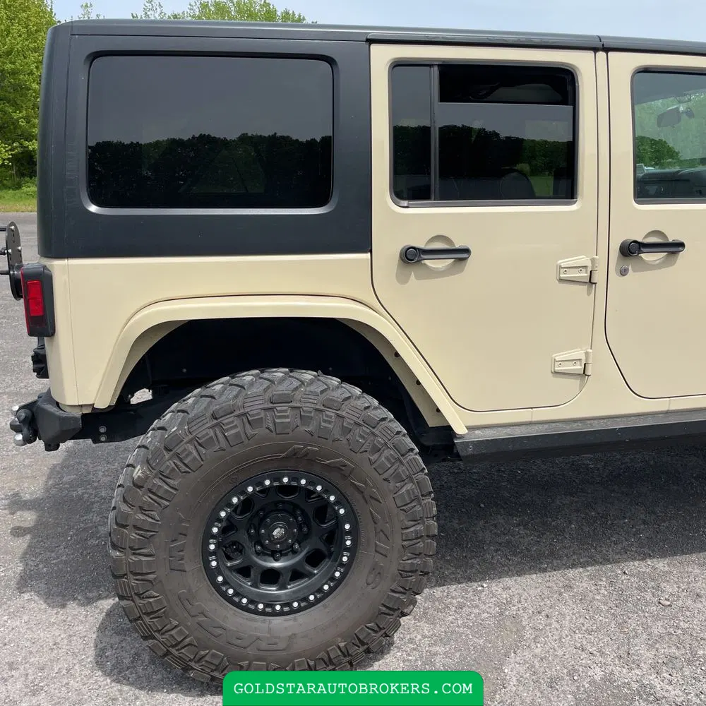 2011 Jeep Wrangler Unlimited Sport