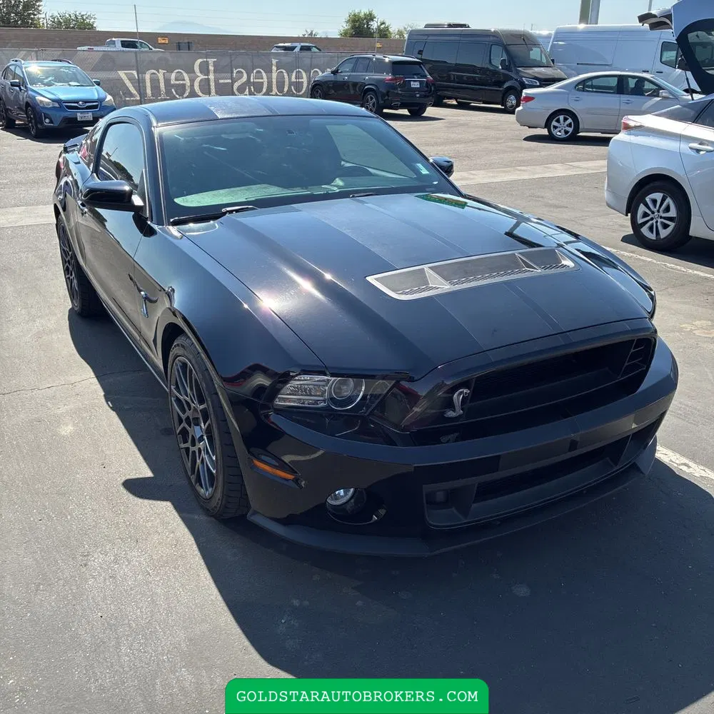 2013 Ford Shelby GT500 Base
