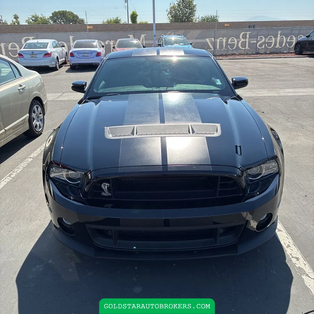 2013 Ford Shelby GT500 Base