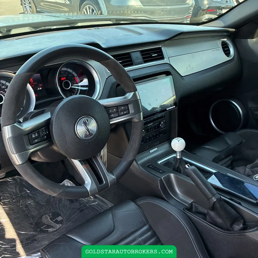 2013 Ford Shelby GT500 Base