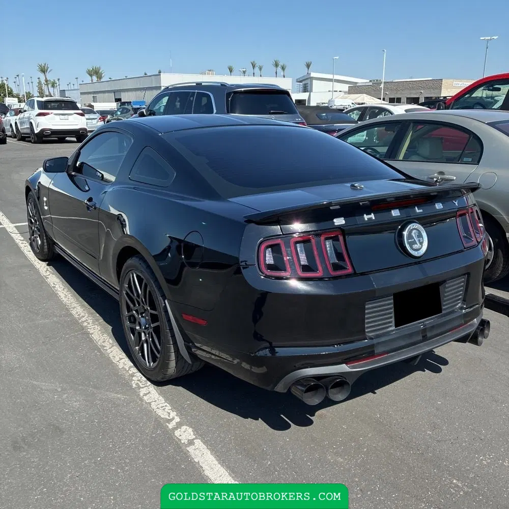 2013 Ford Shelby GT500 Base