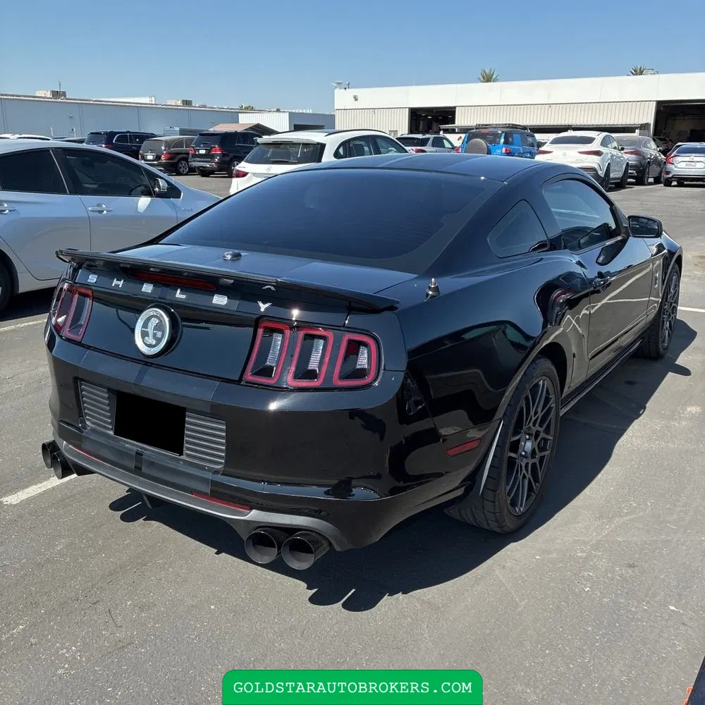 2013 Ford Shelby GT500 Base
