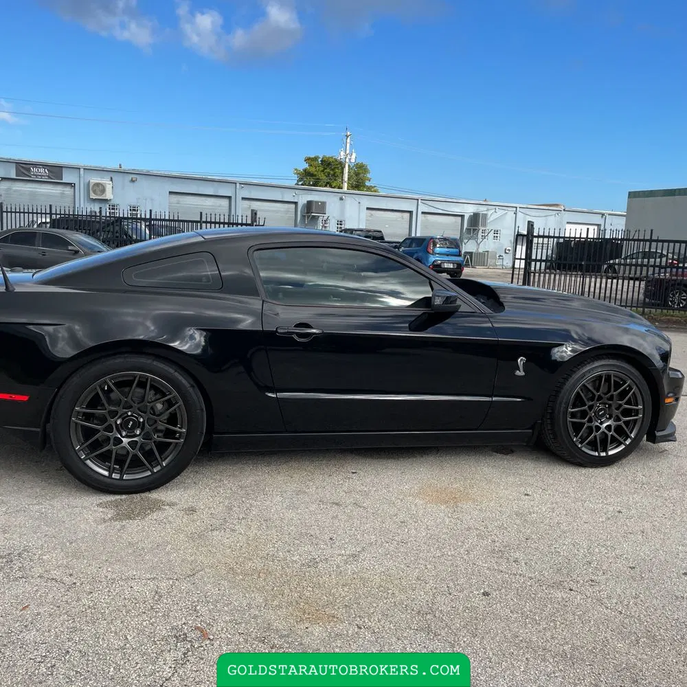 2013 Ford Shelby GT500 Base