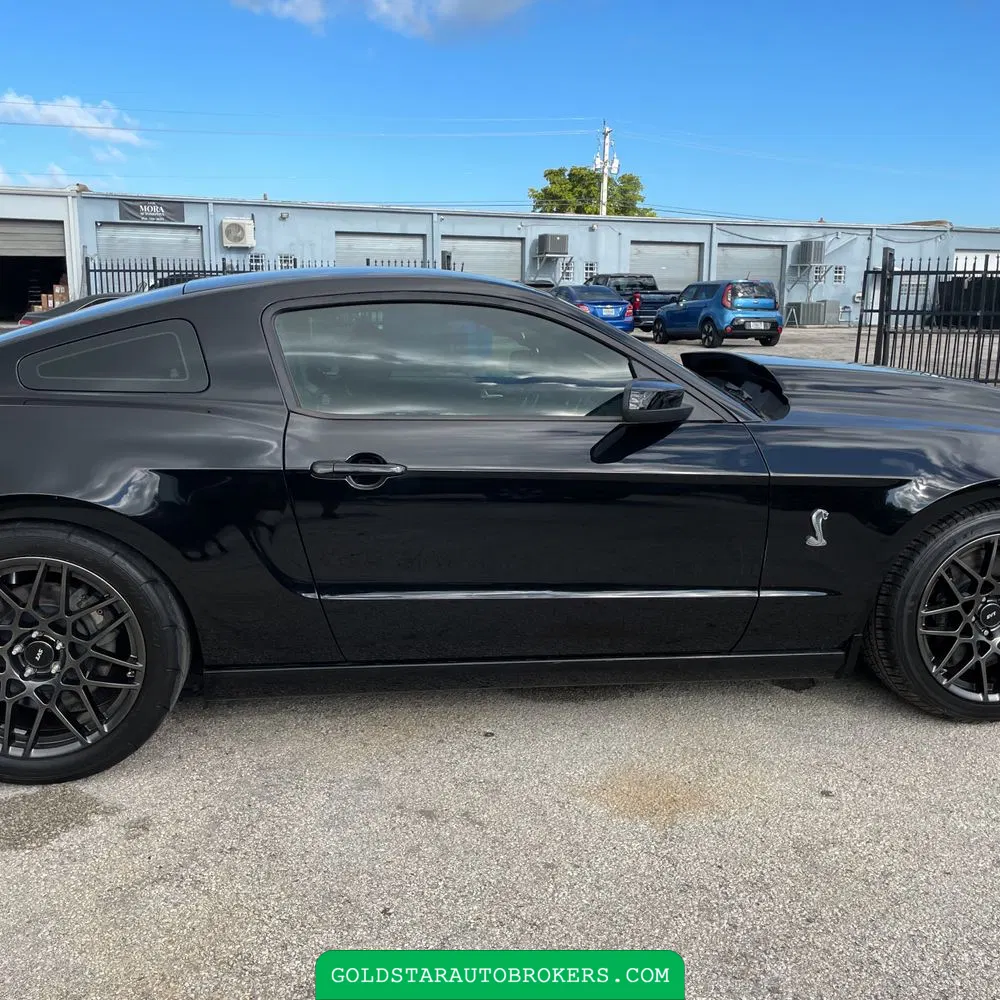 2013 Ford Shelby GT500 Base