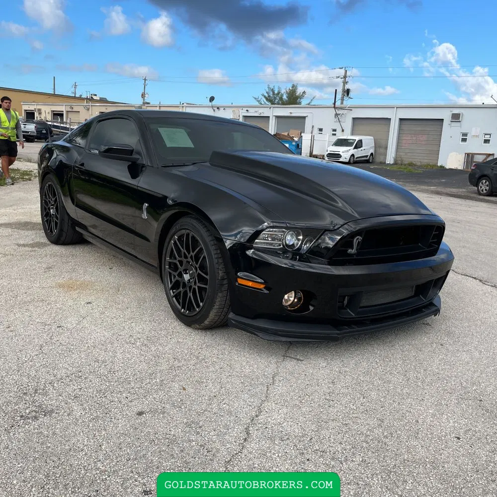 2013 Ford Shelby GT500 Base